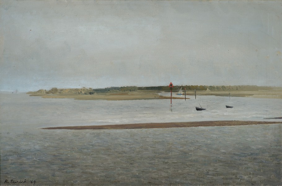 Rain, on the Beaulieu River (1969)