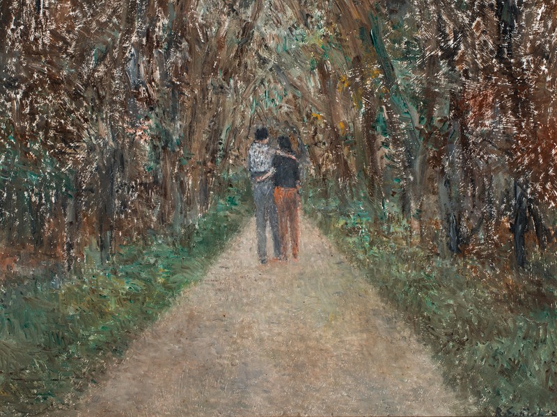 Lovers in the Woods (1981)