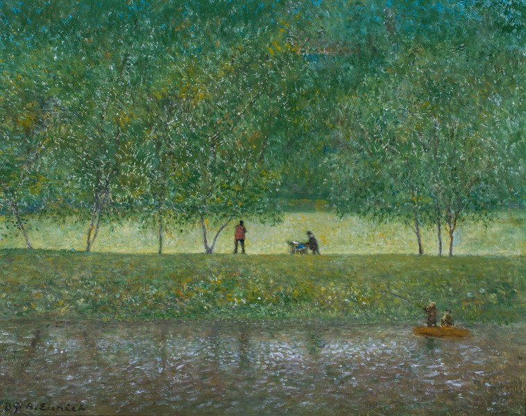 River Wharfe Ilkley (1989)