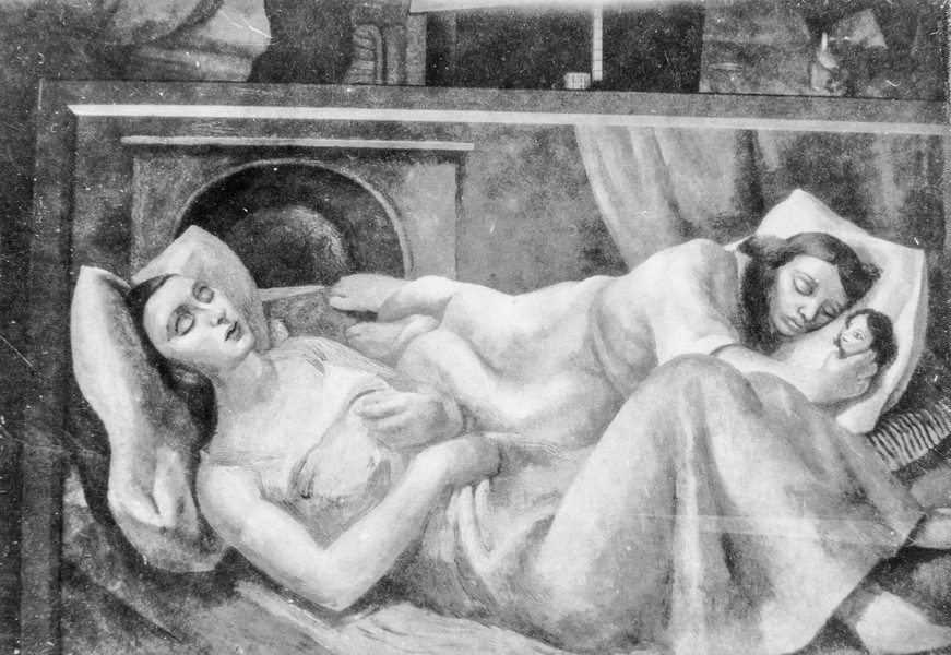 Sleeping Women (1920s)