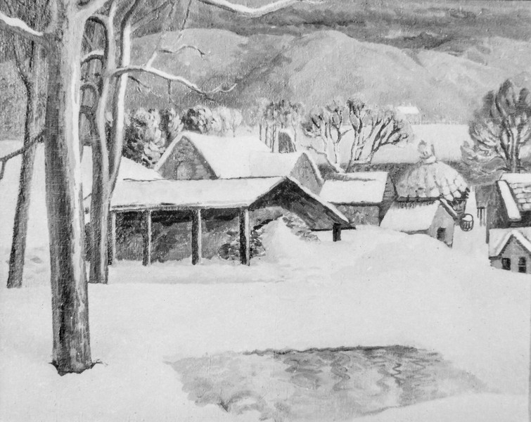 Snow Scene (c1928)