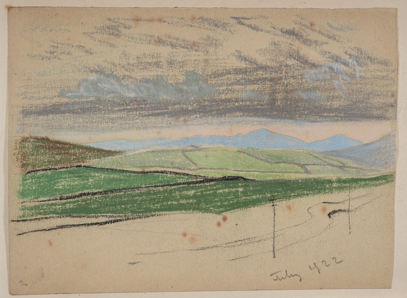 Distant Mountains (1922)