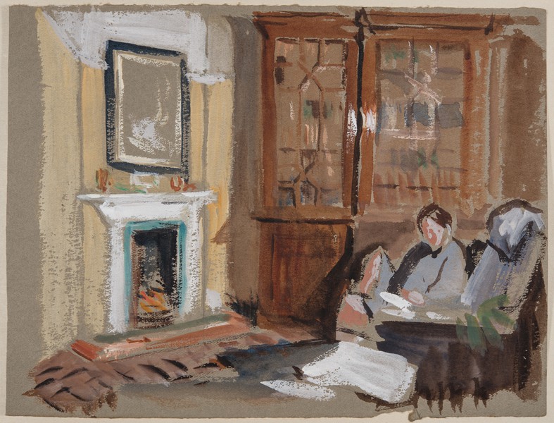 Hugh, Lanshawe Cottage, Ilkley (1922)