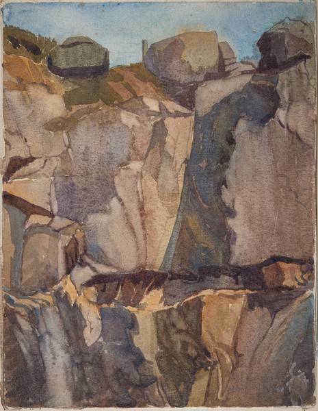 Ilkley Quarry (1922)