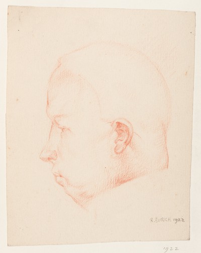 Profile of a Man's Head