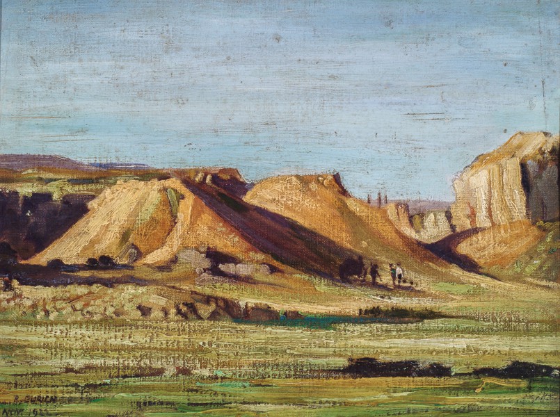 Study of Ilkley Quarry (1922)