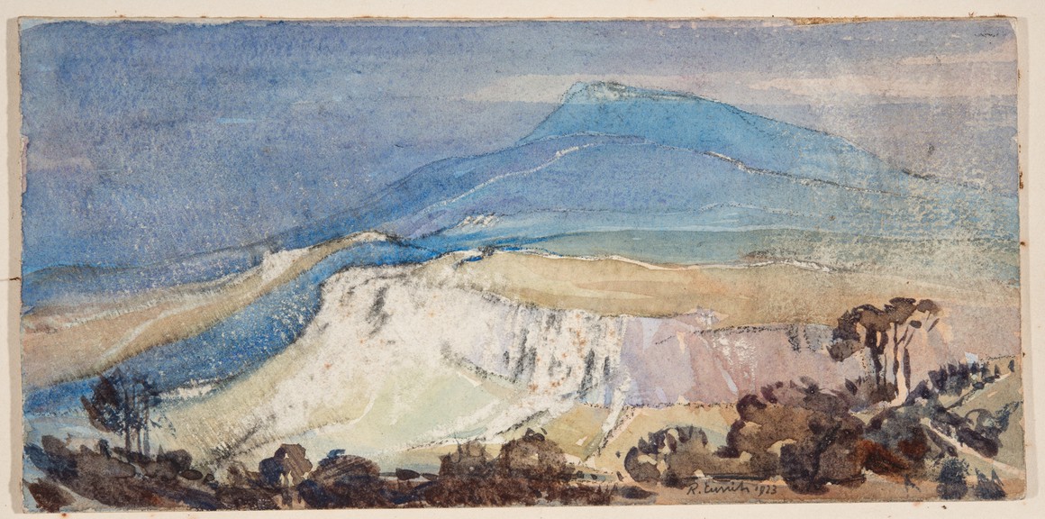 Ingleborough Landscape (1923)