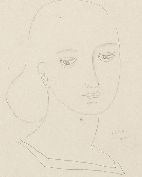 Head of a Woman (1927)