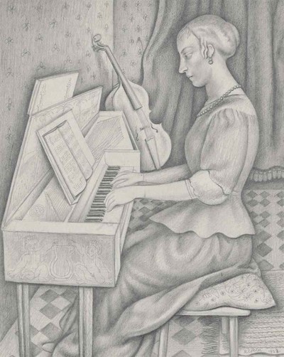 Design for Title Page: Harpsichord and Virginal Music