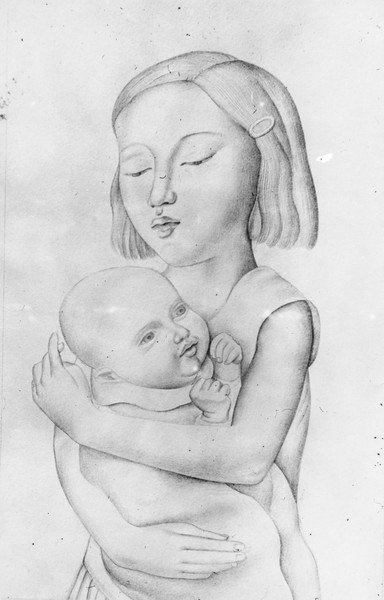 Girl with a Baby (1929)