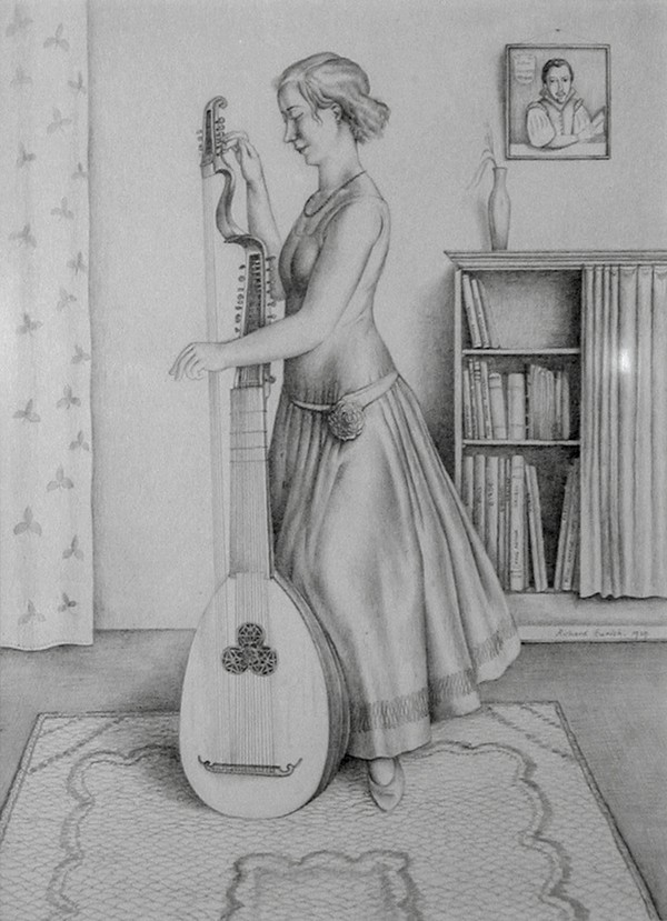 Lady with a Lute (1929)