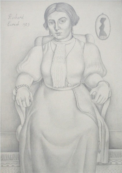 Seated Woman (1929)