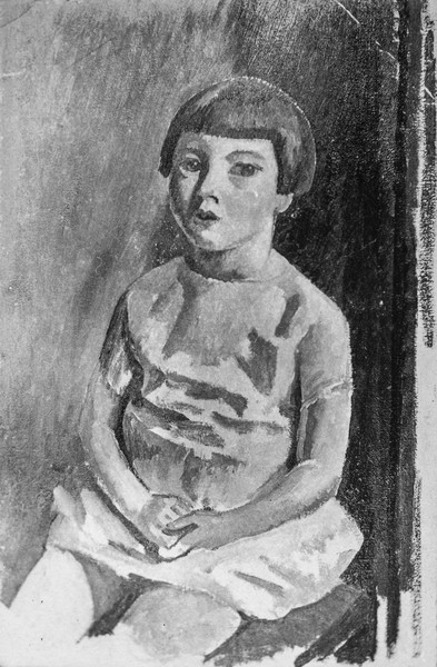 Portrait of a Little Girl (c1926)