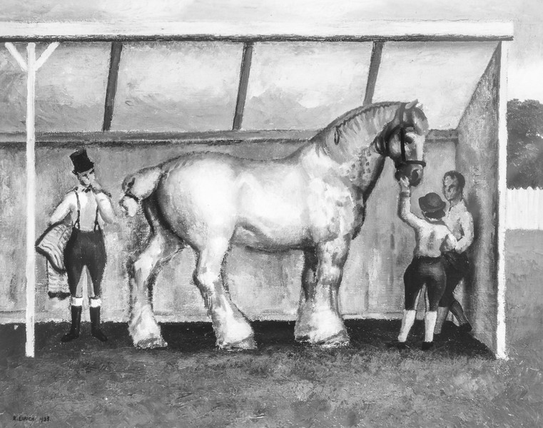 Shire Horse (1933)