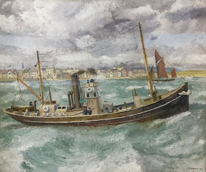 A Great Yarmouth Trawler (1934)