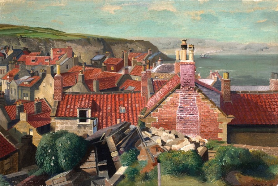 Red Roofs, Robin Hood's Bay, Yorkshire (1938)