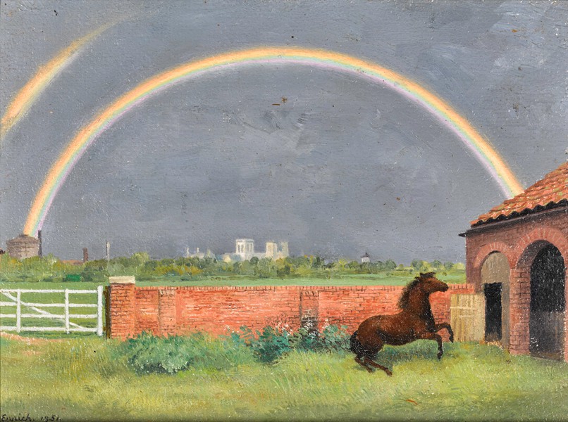 Rainbow and Pony, York (1951)