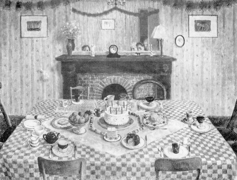 The Birthday Tea Table (1949)