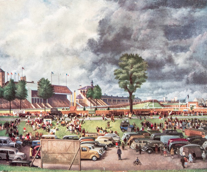 Doncaster Races, St Leger (1954)
