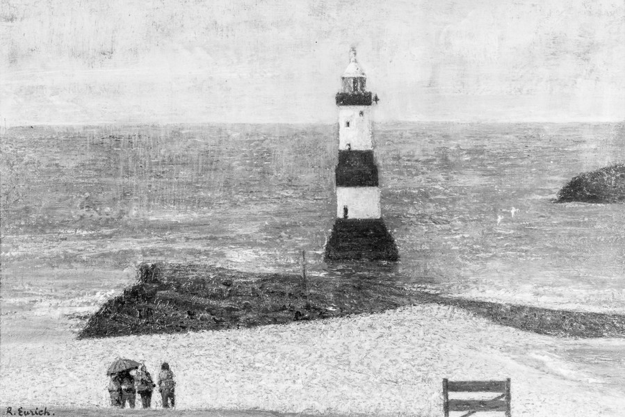 Penmon Lighthouse, Anglesey (1963 - 65)
