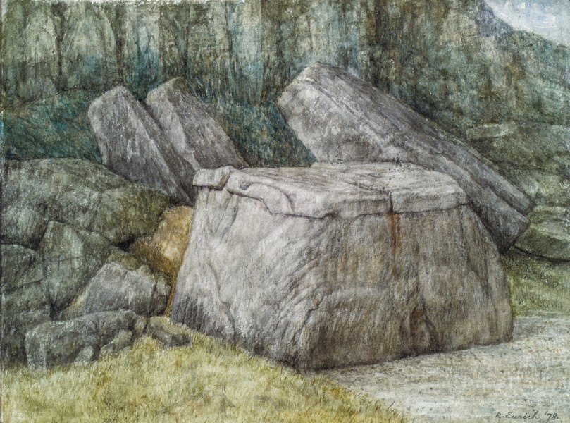 The Altar Rock, Ilkley (1978)