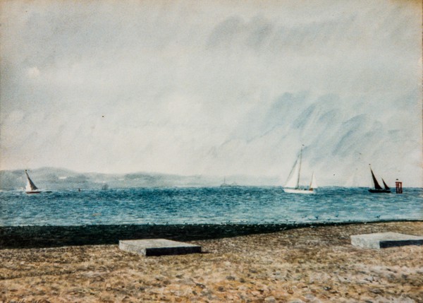 Boats at Lepe (c1979)