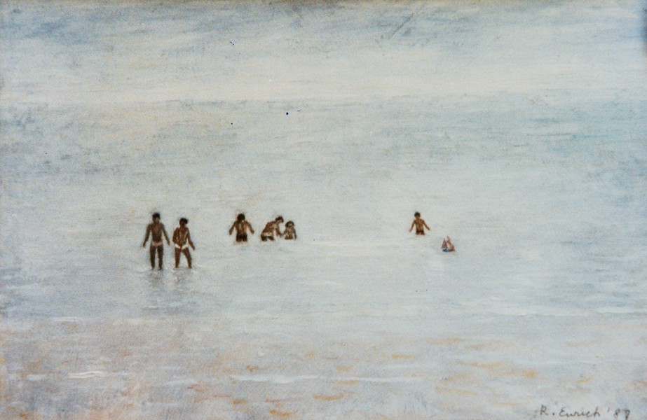Bathers at Low Tide (1987)