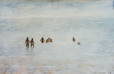 Bathers at Low Tide