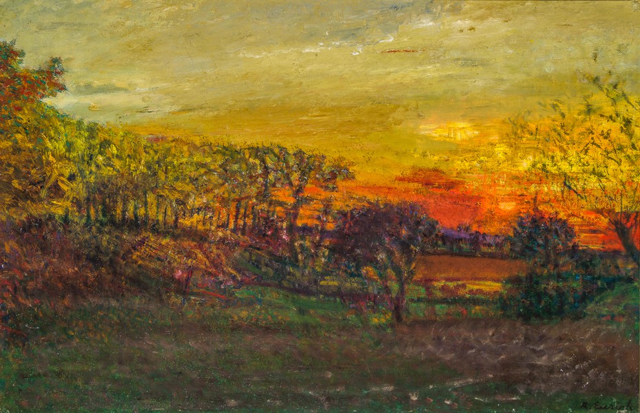 Autumn Sunset (c1987)