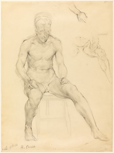 Seated Male Nude (1925)