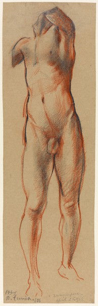 Standing Male Nude (1925)