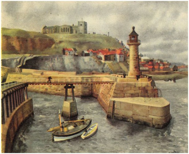 Whitby, Yorkshire (1934)
