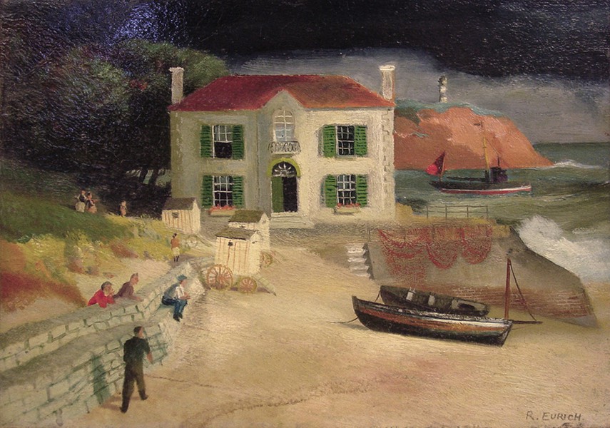 House by the Beach (c1945)