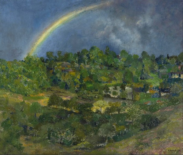 Rainbow, New Forest (1957)