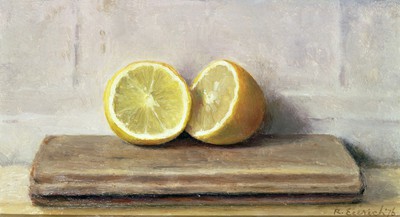 Two Halves of a Lemon