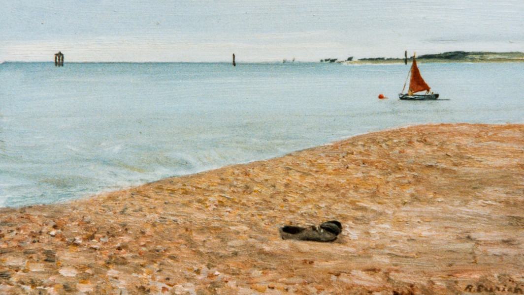 Shoes on the Beach, Lepe (1978)