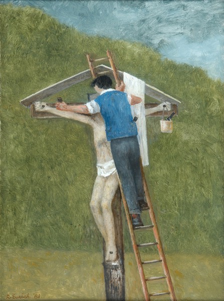 Cleaning the Crucifix (1983)