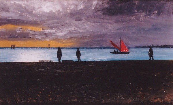 Stormy Evening, Lepe (1976)