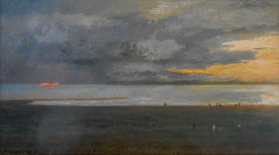 Stormy Evening, Solent
