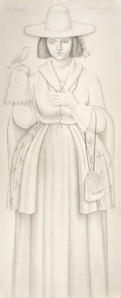 Lady with a Bird (1929)
