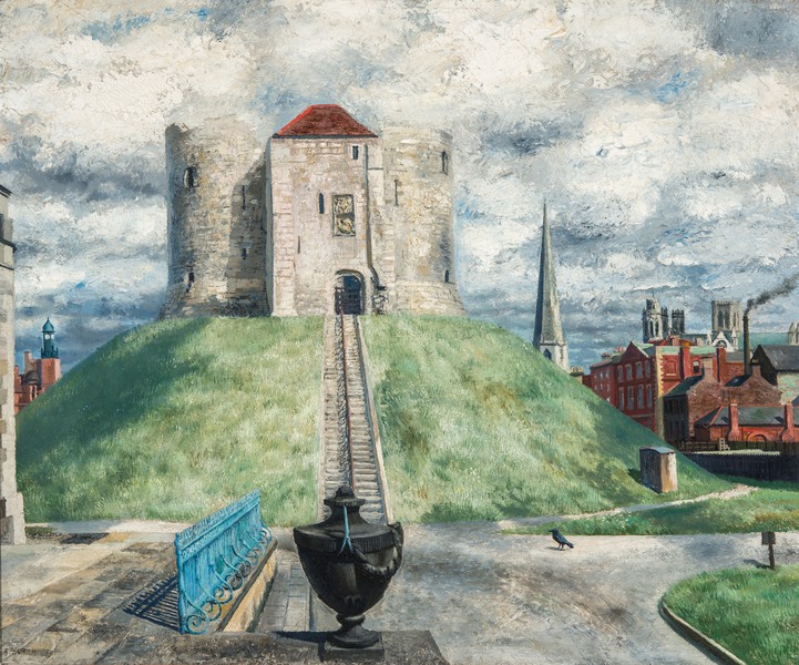 Clifford's Tower, York (1939)