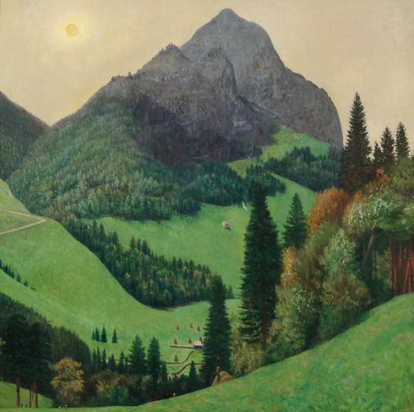 Swiss Landscape (1971)