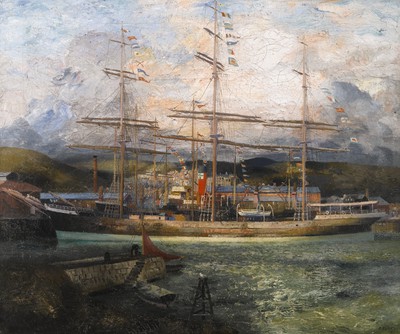 The Grain Ship, Falmouth Harbour