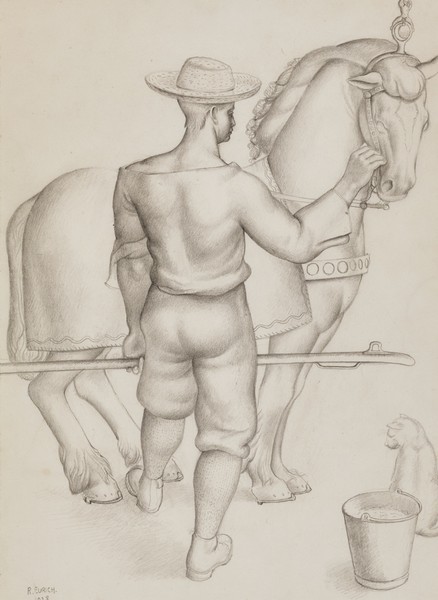 Young Man With a Horse (1928)
