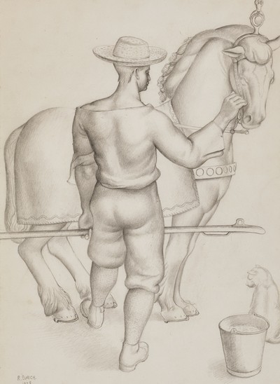 Young Man With a Horse