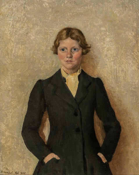 Portrait of Mavis (1935)