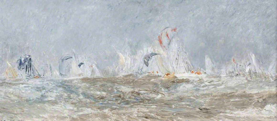 Yachts in a Squall (1980)