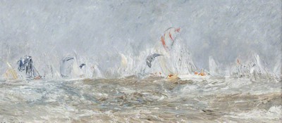 Yachts in a Squall