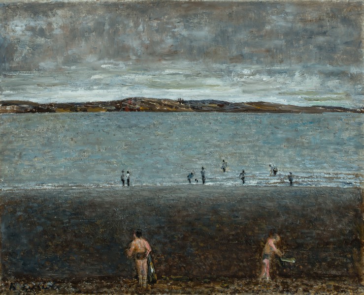 Bathers at Lepe (c1980)
