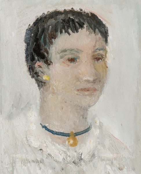 Head of a Woman in White (1981)